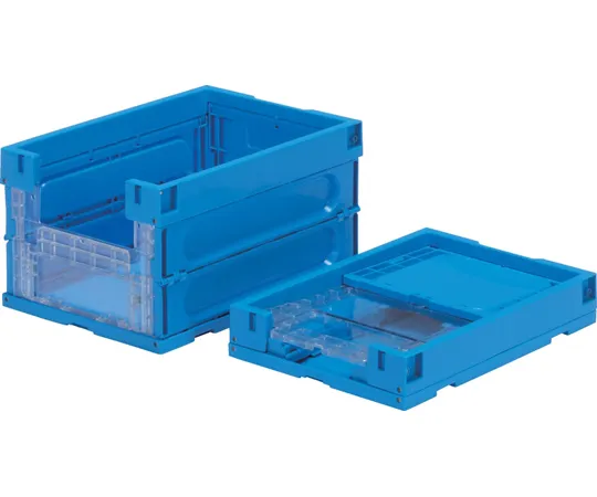 65-8767-37　Container Rack 28B (with Short Side Door) Blue　55382000BL504