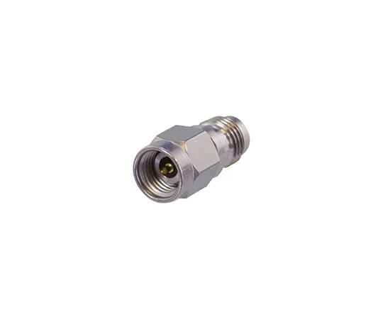 63-4885-84　Straight 50Ω Coax Adapter SMK Socket to SMV Plug 40GHz　150-KV10-01P
