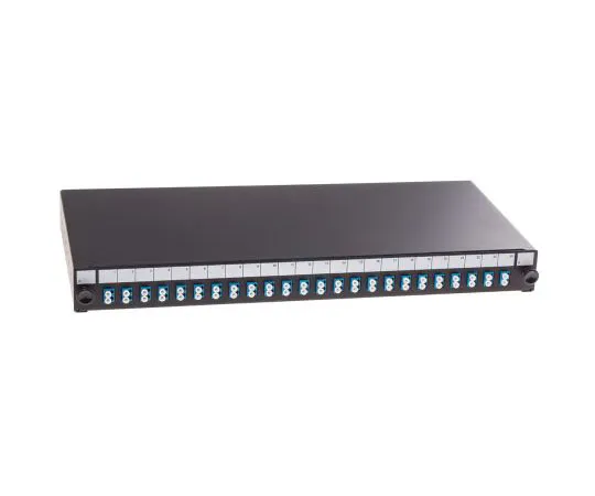 63-4665-16　RS PRO Single Mode Duplex Fibre Optic Patch Panel With 24 Ports Populated, 1U　121-3959
