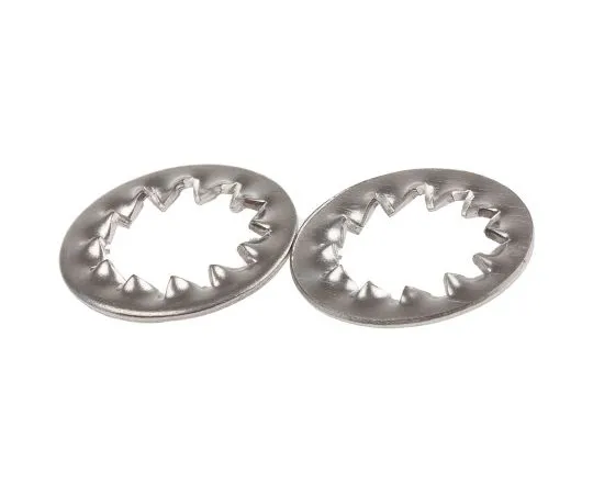 63-4927-12　Plain Stainless Steel Internal Tooth Shakeproof Washer, M10, A4 316　665-7318