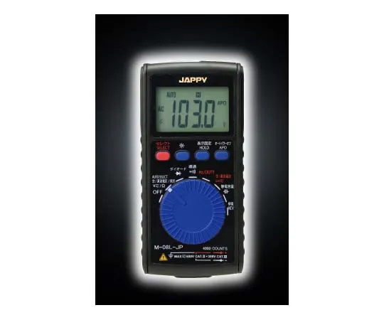 62-3142-90　［Discontinued］TESTER WITH Electric TEST FUNCTION　M-08L-JP