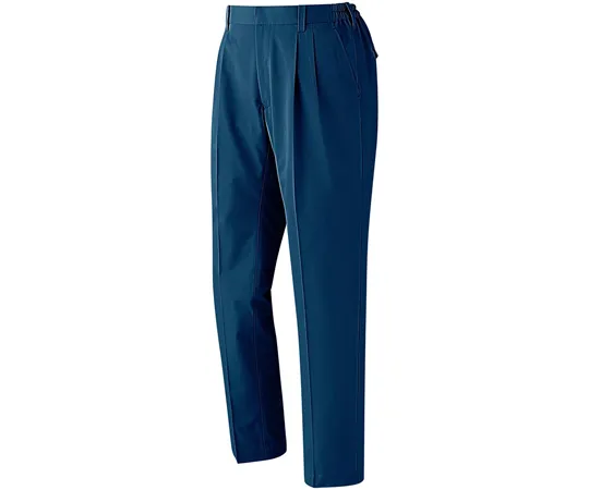 67-6623-33　All Year Work Wear Unisex E/C Slacks Antistatic Navy S　G347N-SITA-S