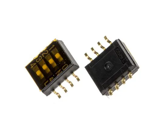 63-4769-28　DIP Switch Slide 4PST 1 Bag (5 Pieces)　CHS-04B