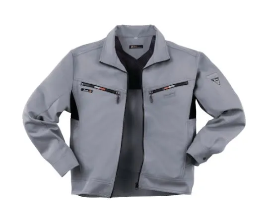 65-8378-72　Long Sleeve Blouson Gray 3L　1670-20-3L
