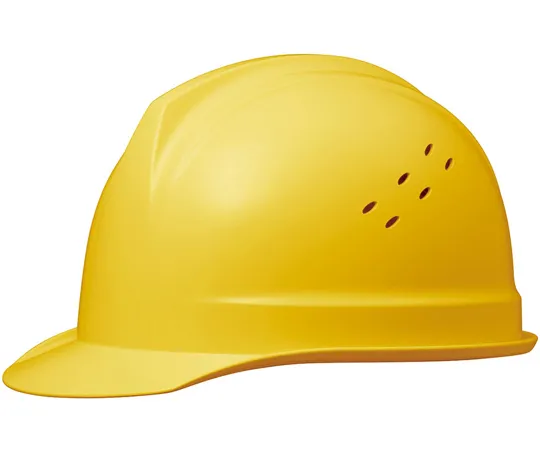 67-6628-38　ABS Helmet (Vent/KP) Yellow　SC-1BNVRA-KP-Y