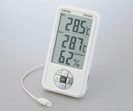 1-8917-01　［Discontinued］Digital Thermo-Hygrometer　CTH-203