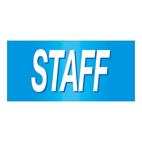 61-3430-14　［Discontinued］Rubber Armband STAFF GW-14L　139614