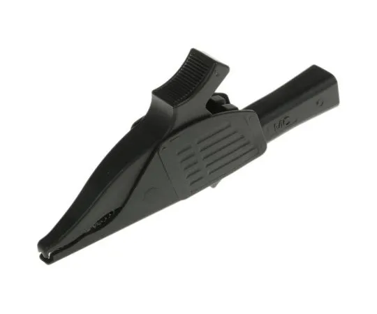 63-4790-45　Multi Contact Dolphin Clip, Brass Contact, 19A, Black　66.9521-21