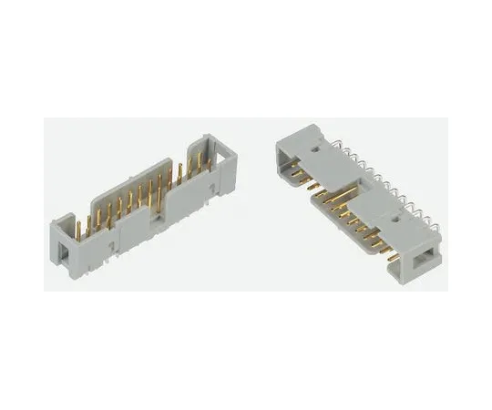 63-4891-86　3M 2500, 14 Way, 2 Row, Right Angle PCB Header　N2514-5002RB