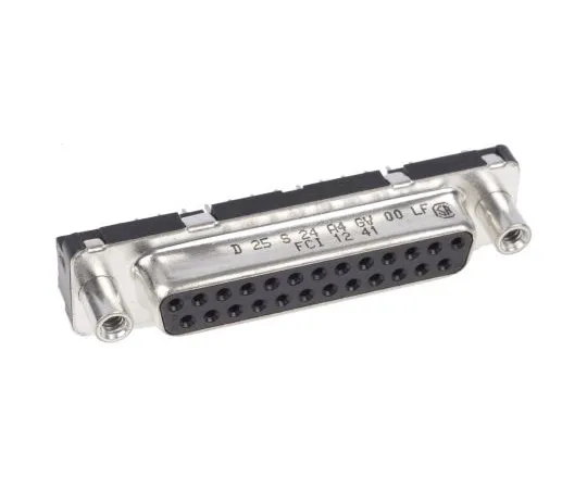 63-4868-27　Amphenol FCI Delta D Series, 25 Way Through Hole PCB D-sub Connector Socket, 2.76mm Pitch　D25S24A4GV00LF