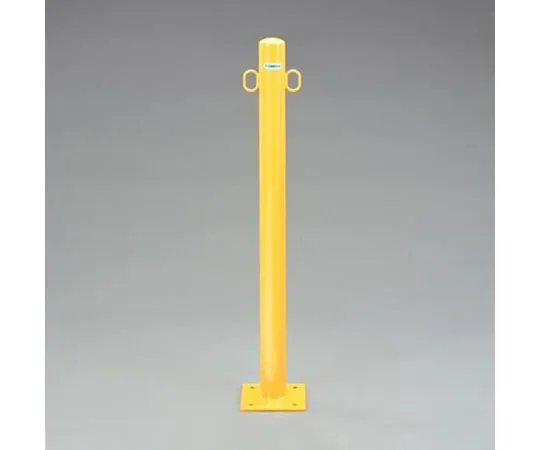 64-7982-51　Barricade Stand (Steel, with Hook) φ 76.3 x 850 mm　EA983FK-102