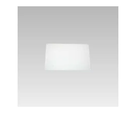 62-6155-45　White Iron Plate 600φ x 1 t Regular Mounted Upper and Lower Holes　893-30