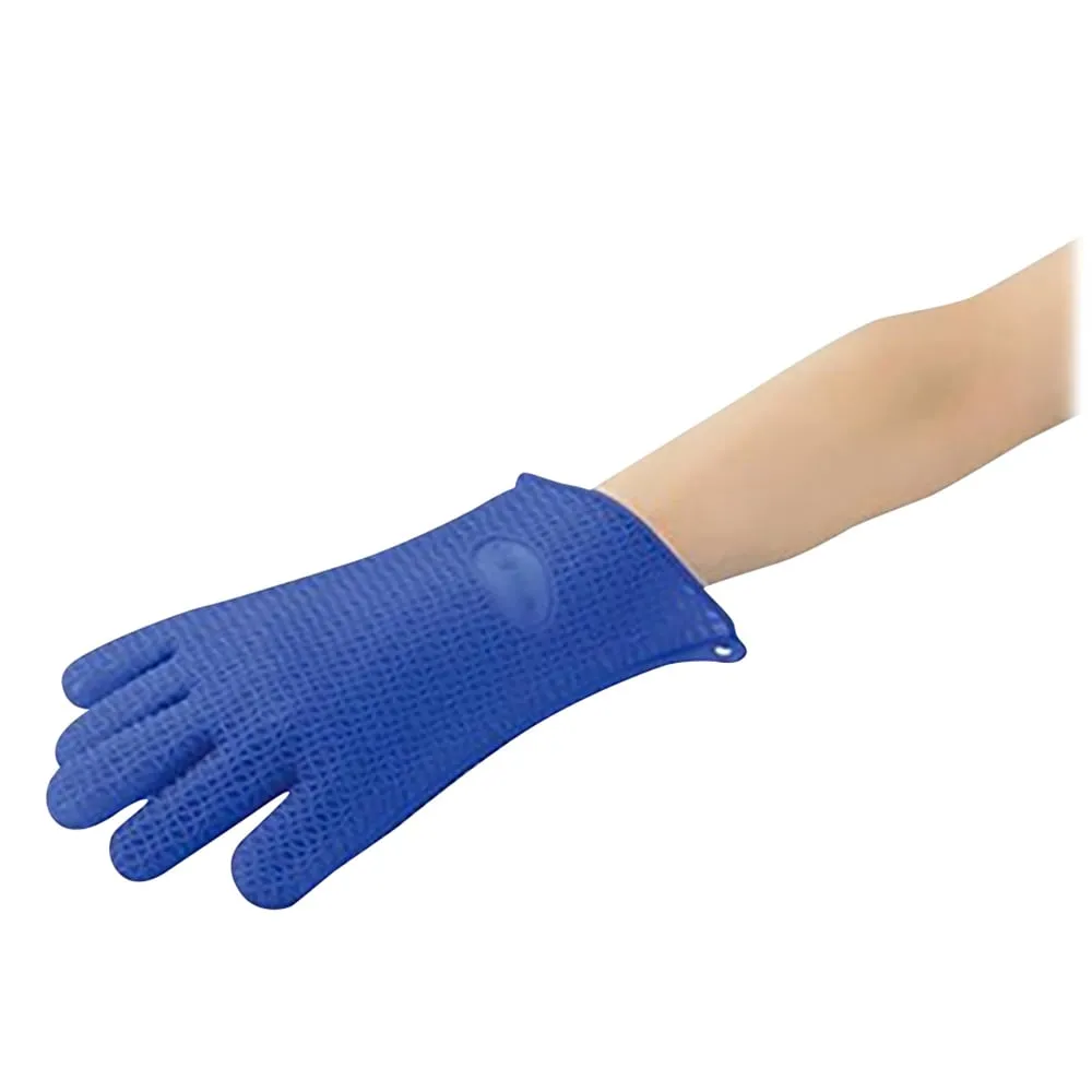 2-9753-01　［Discontinued］Heat Block Silicone Rubber Glove 330mm　500