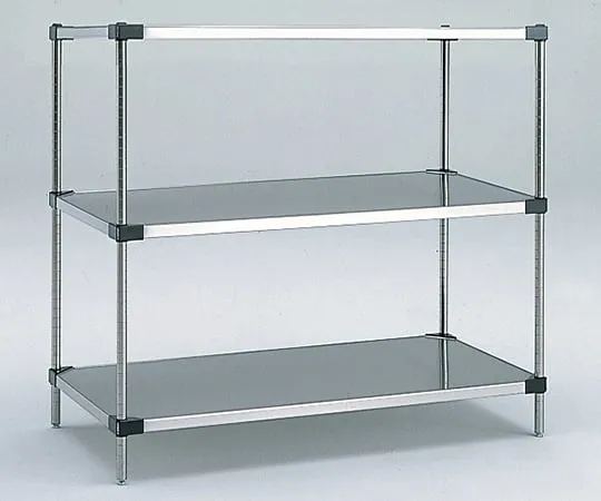 64-3470-78　430 Solid Erecta Shelf W 759 x D 461 x H 1384mm ( P ) with DB 3 stages　MSS760P1390W3