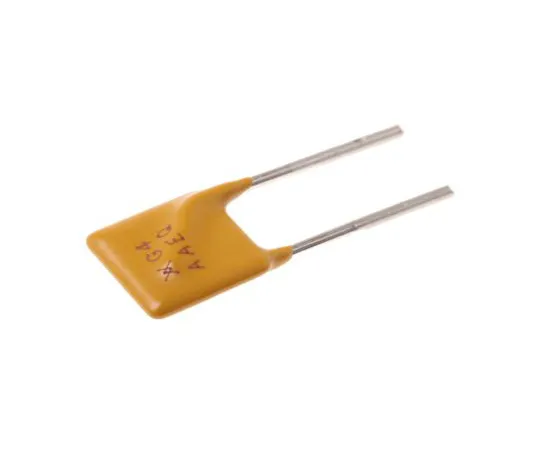 63-4844-50　Littelf*** 4A Hold current, Radial Leaded PCB Mount Resettable F***, 16V　RGEF400