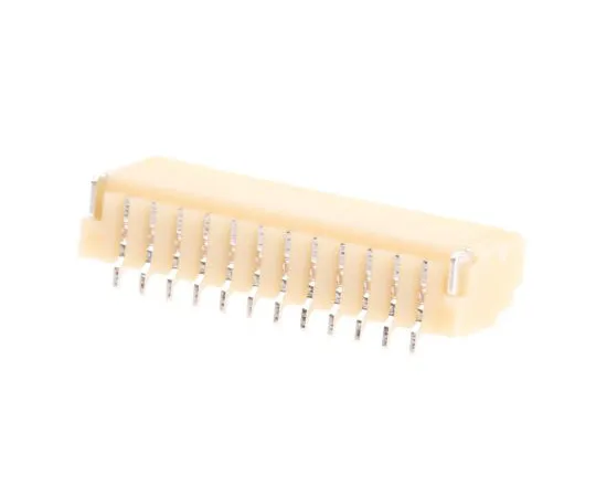 63-4836-69　JST SH, 12 Way, 1 Row, Straight PCB Header　BM12B-SRSS-TB-(LF)(SN)