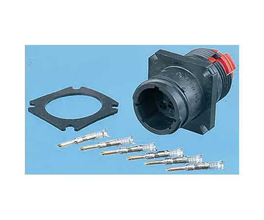 63-4733-43　Souriau Clipper Series Flange Mount Housing, 14 contacts Plug　CL1M2201