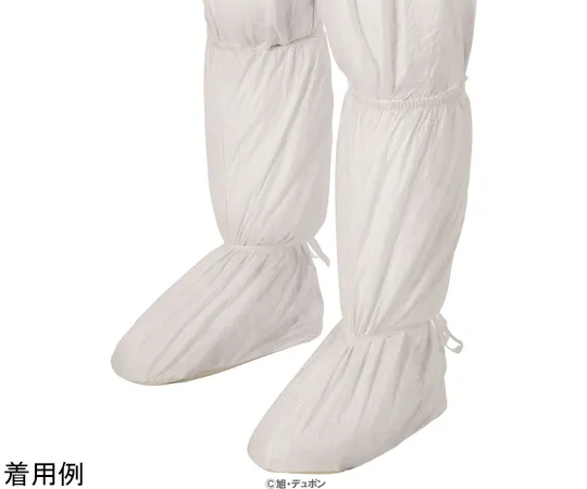 68-4540-73　DuPont TM Tyvek ® IsoClean ® Sterile Boots Cover S 50 Pairs　IC458CS-S