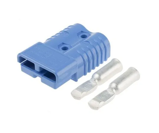 63-4703-11　Anderson Power Products SB175 Series Connector Housing Cable Mount Plug, 2P, Crimp Termination, 175A, 600 V ac/dc　6326G1