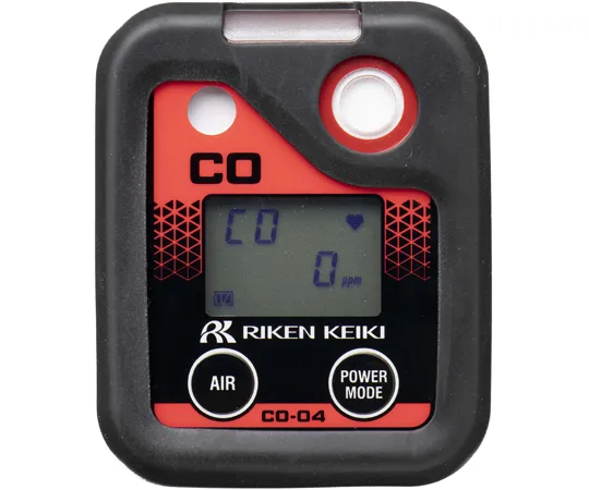 67-8024-86　Personal Carbon Monoxide Meter Dry Battery Specification (with Traceability Certificate)　CO-04