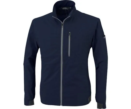 65-8437-14　Long Sleeve Blouson Deep Navy 3L　2514-19-3L