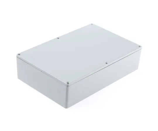 63-4843-96　RS PRO Die Cast Aluminium Enclosure, Shielded, 222.1 x 145.9 x 55.9mm　517-3838