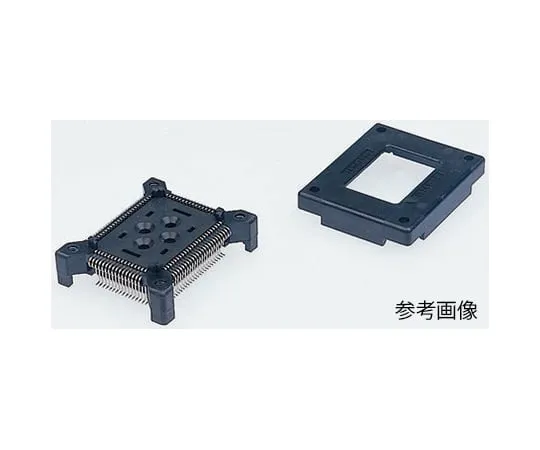 63-4835-36　Yamaichi 100 0.5mm SMT Prototyping Socket, QFP　IC149-100-025-B5