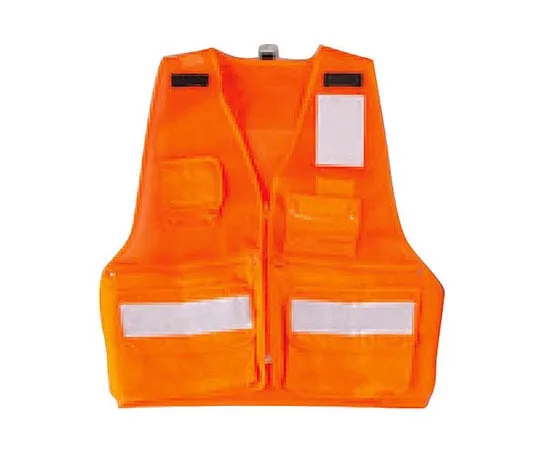 62-3984-60　Multifunctional Disaster Prevention Vest　No.62DX