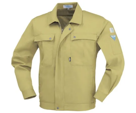65-8525-72　Long Sleeve Blouson Camel 3L　9294-81-3L