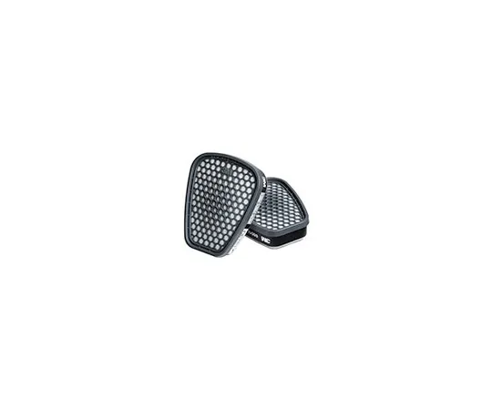 64-5279-01　［Discontinued］Canisters for Organic Gases, 2 pcs x 6 pairs　6001i-J