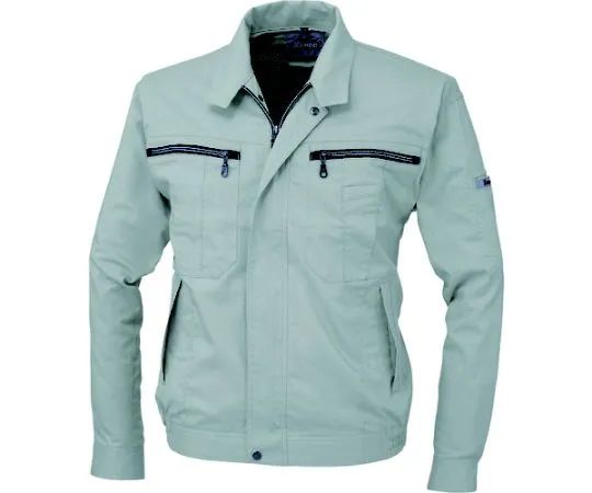 65-8513-49　Long Sleeve Blouson Moss Green 3L　8894-61-3L