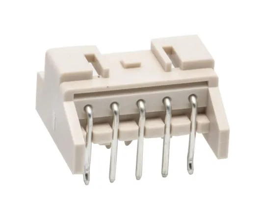 63-4882-55　JST XA, 5 Way, 1 Row, Right Angle PCB Header　S05B-XASK-1 (LF)(SN)