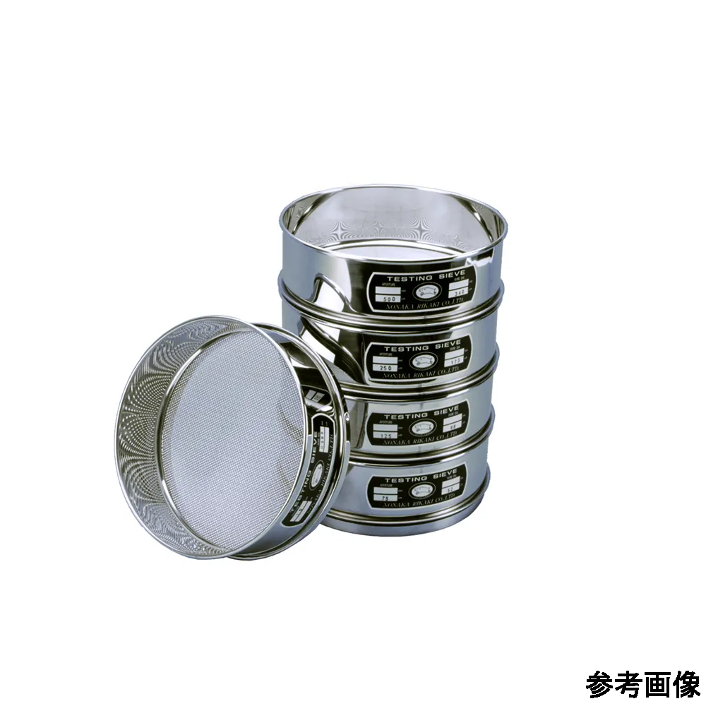 69-3101-54　Stainless Steel Test Sieve φ100 x Depth 45 Stitch Opening 850 μm Inner Solder Specification