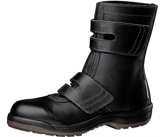 64-8050-11　JIS Standard, Electrostatic Safety Shoes, PROTECTOES5 Magic Tape Type Electrostatic Black 23.5 cm PCF235NS-23.5　PCF235NS-23.5