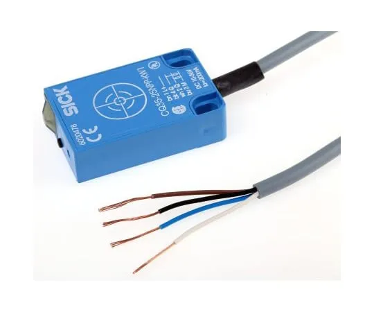 63-4772-80　Sick Capacitive sensor 25 mm length 57.5mm PNP-NO/NC supply voltage 10 → 40 V dc IP67　CQ35-25NPP-KW1