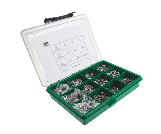 63-4724-59　RS PRO 2700 piece Internal Tooth, Plain, Spring Stainless Steel Washers A2 304　200-9835