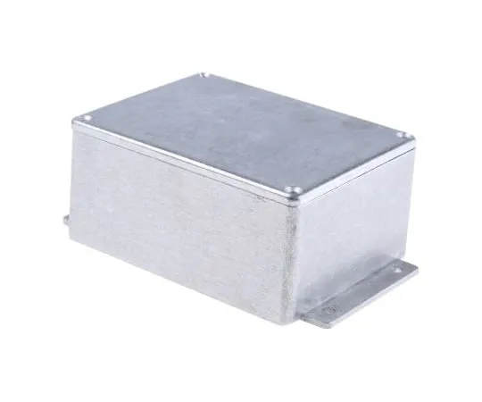 63-4843-89　RS PRO Die Cast Aluminium Enclosure, Shielded, Flanged, 139.8 x 89.7 x 55.2mm　517-3721