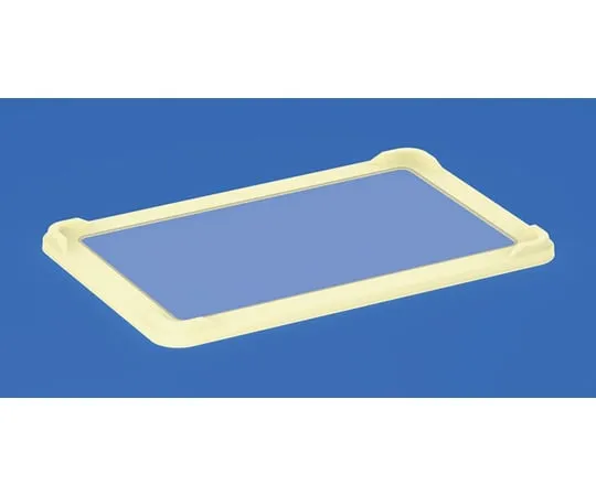 67-6647-97　Large Container Window Lid Cream/Clear　70270400CL202TM