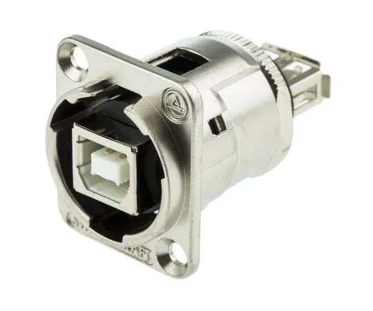63-4927-73　Switchcraft USB B Female to USB Female Network Adapter　EHUSBBAXPKG