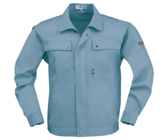 65-8521-84　Long Sleeve Blouson Blue Gray 3L　9240-43-3L