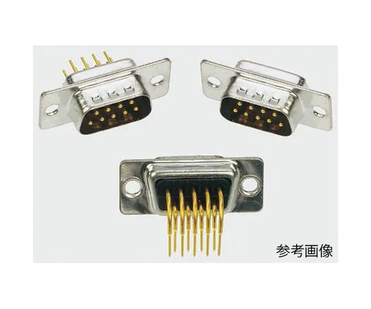 63-4858-76　RS 25 Way Through Hole PCB D-sub Connector Socket, 2.77mm Pitch　528-3610