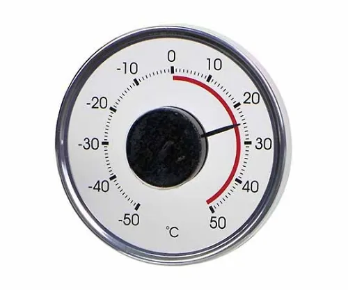 61-6865-98　Window Thermo (Outdoor Thermometer for Window) 75 x 15mm 38G (Blister Pack)　TM-5609