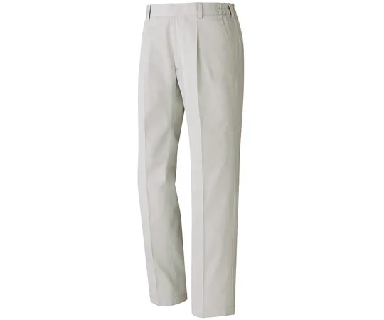 65-1262-79　Work Clothes, Unisex E/C Slacks Silver Gray SSS G671-SITA-SSS　G671-SITA-SSS