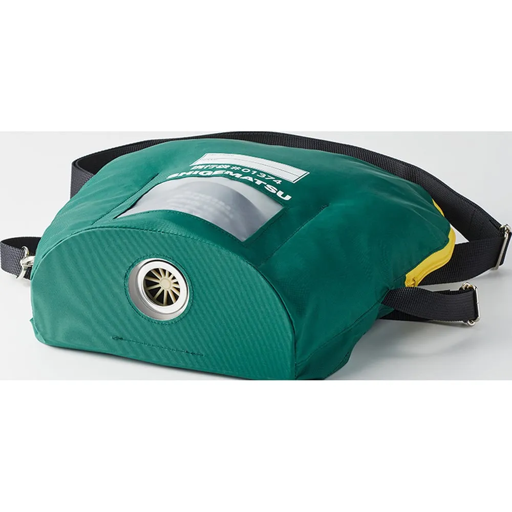 8-5034-15　Carrying Bag For Interconnecter Connector For Isolated Gas Mask (For High Concentration 2.0% Or Less) NO. 01374　01374