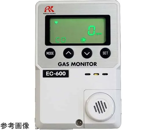 67-8025-78　Simple Stationary Carbon Monoxide Meter Integrated Type 100 VAC Specification (with Traceability Certificate)　EC-600-00AC