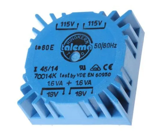 63-4735-70　2 Output Toroidal Transformer, 3.2VA, 2 x 18V ac　70014K
