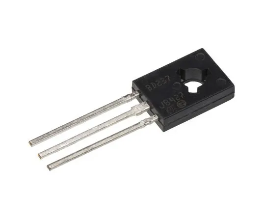 63-4820-80　STMicroelectronics BD237 NPN Transistor, 2 A, 80 V, 3-Pin SOT-32　BD237