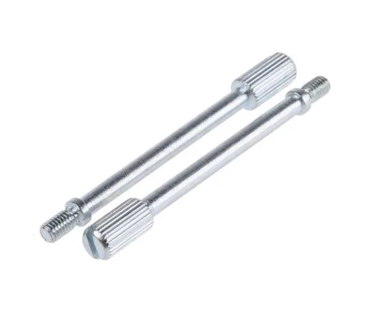 63-4831-20　MH Connectors M3 Knurled Screw for *** with Screw Down Cover　T-JS-M3.0