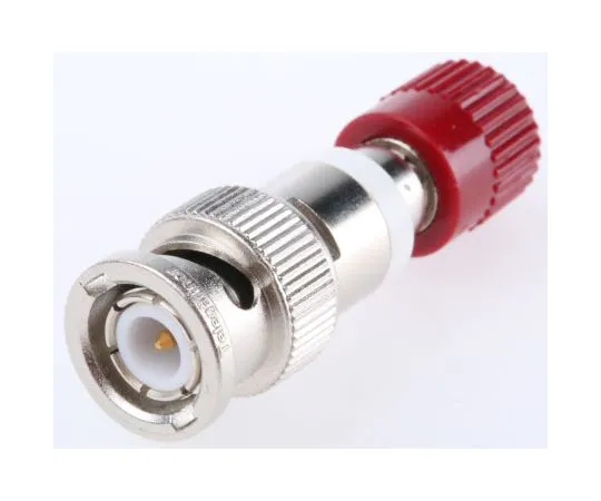 63-4698-40　Telegartner Red, Male Binding Post With Brass contacts and Gold Plated - Socket Size: 4mm　J01008A0625