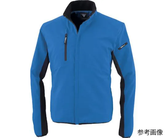65-8336-23　Antistatic Light Winter Blouson Blue 3L　143-40-3L